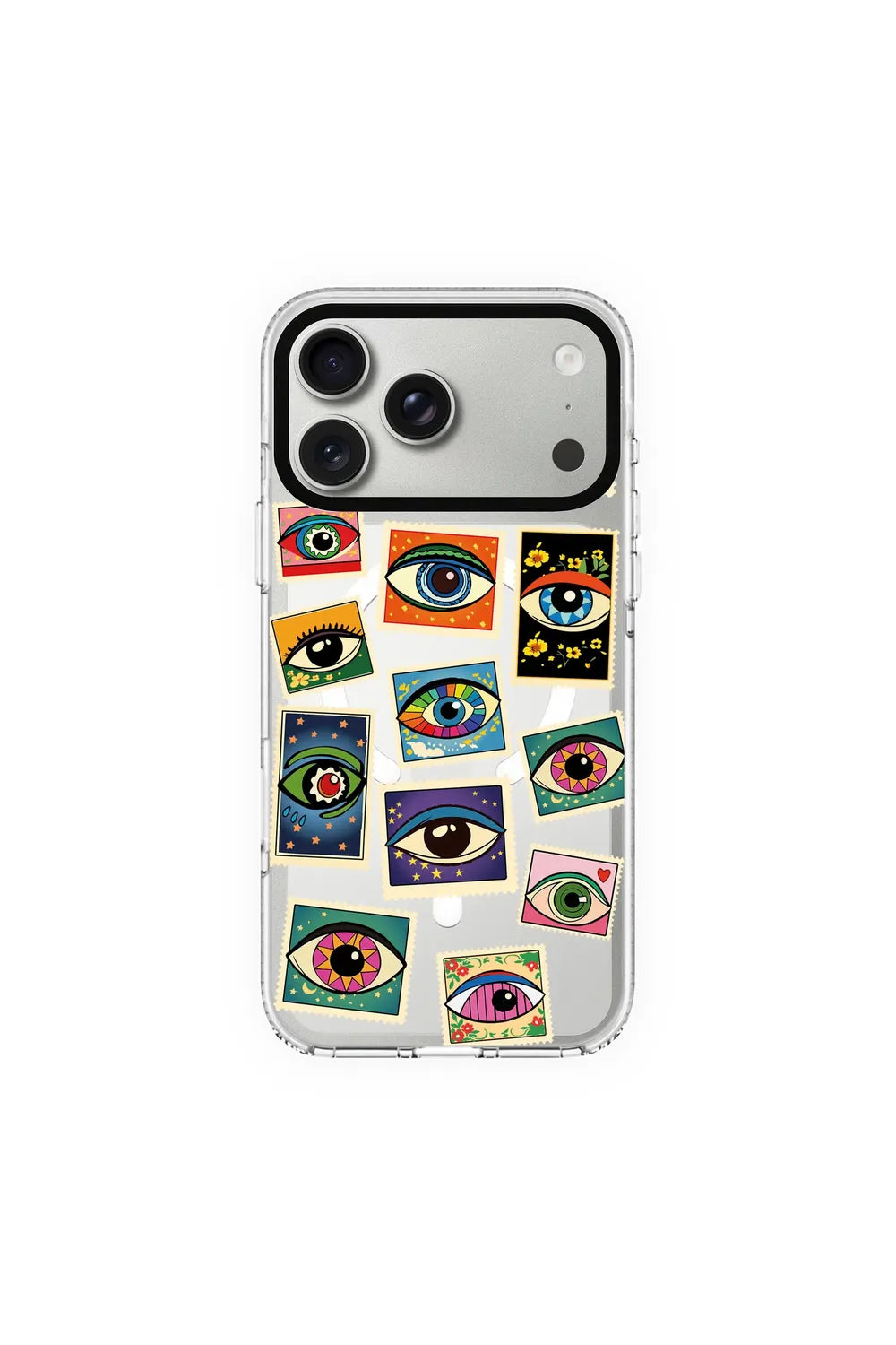 Stamp Me Lucky-Clear Kılıf Magsafe Özellikli - Iphone 17 Pro - 0