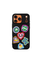 Tōten Stickerz-Ultra Silikon Kılıf-Iphone 15 Plus - 3