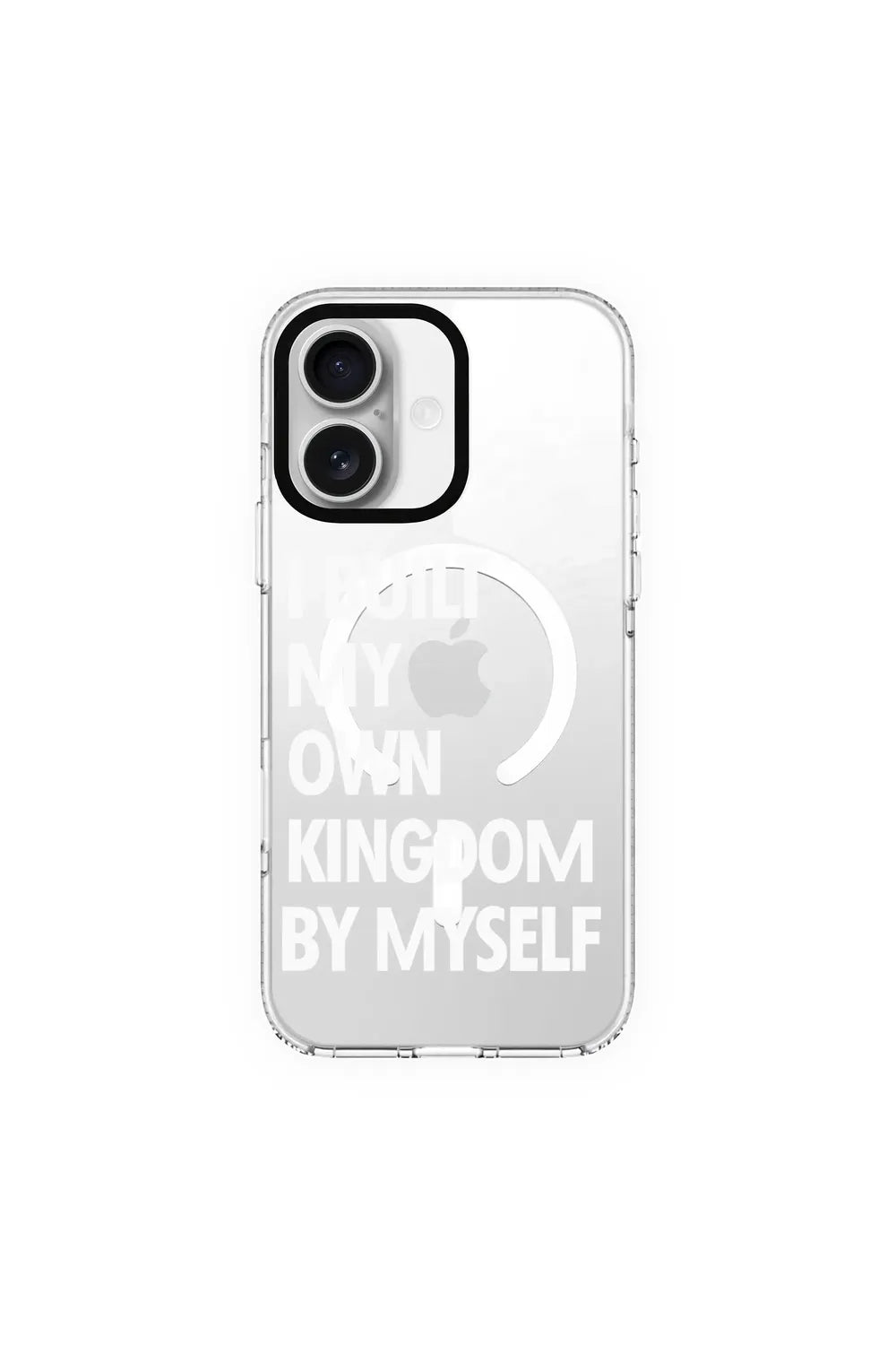 Kingdom-Clear Kılıf Magsafe Özellikli - Iphone 16 - 0