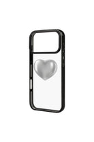 Silver Heart-Power Kılıf - Iphone 17 Pro - 1