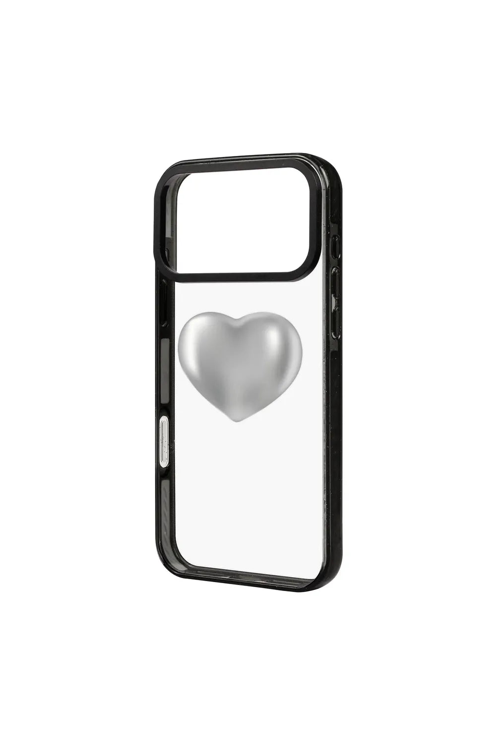 Silver Heart-Power Kılıf - Iphone 17 Pro Max - 1