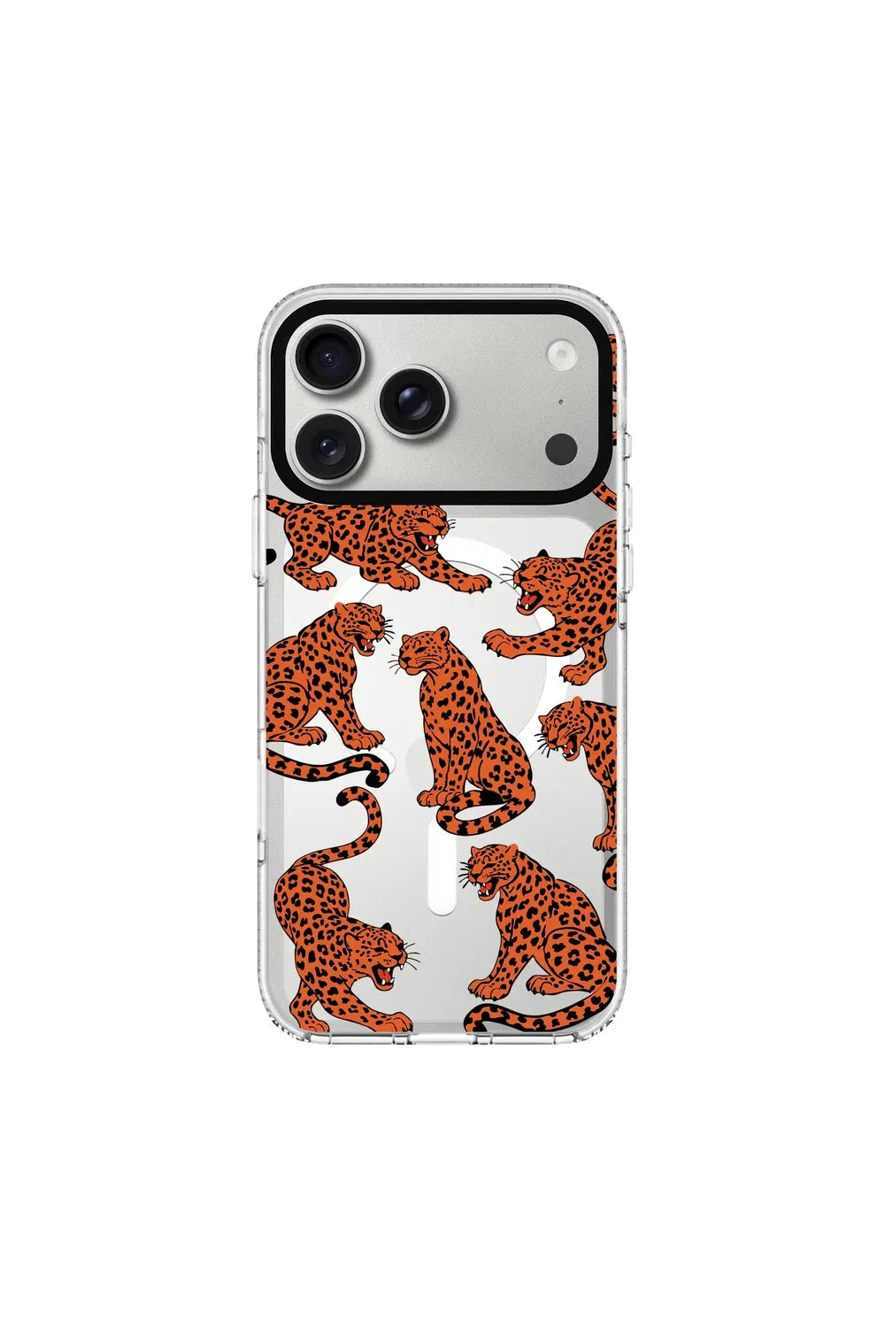 Roar Return-Clear Kılıf Magsafe Özellikli - Iphone 17 Pro - 0