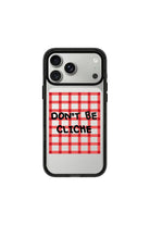 Don't Be Cliche-Power Kılıf - Iphone 17 Pro Max - 0