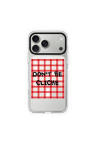 Don't Be Cliche-Clear Kılıf Magsafe Özellikli - Iphone 17 Pro - 0