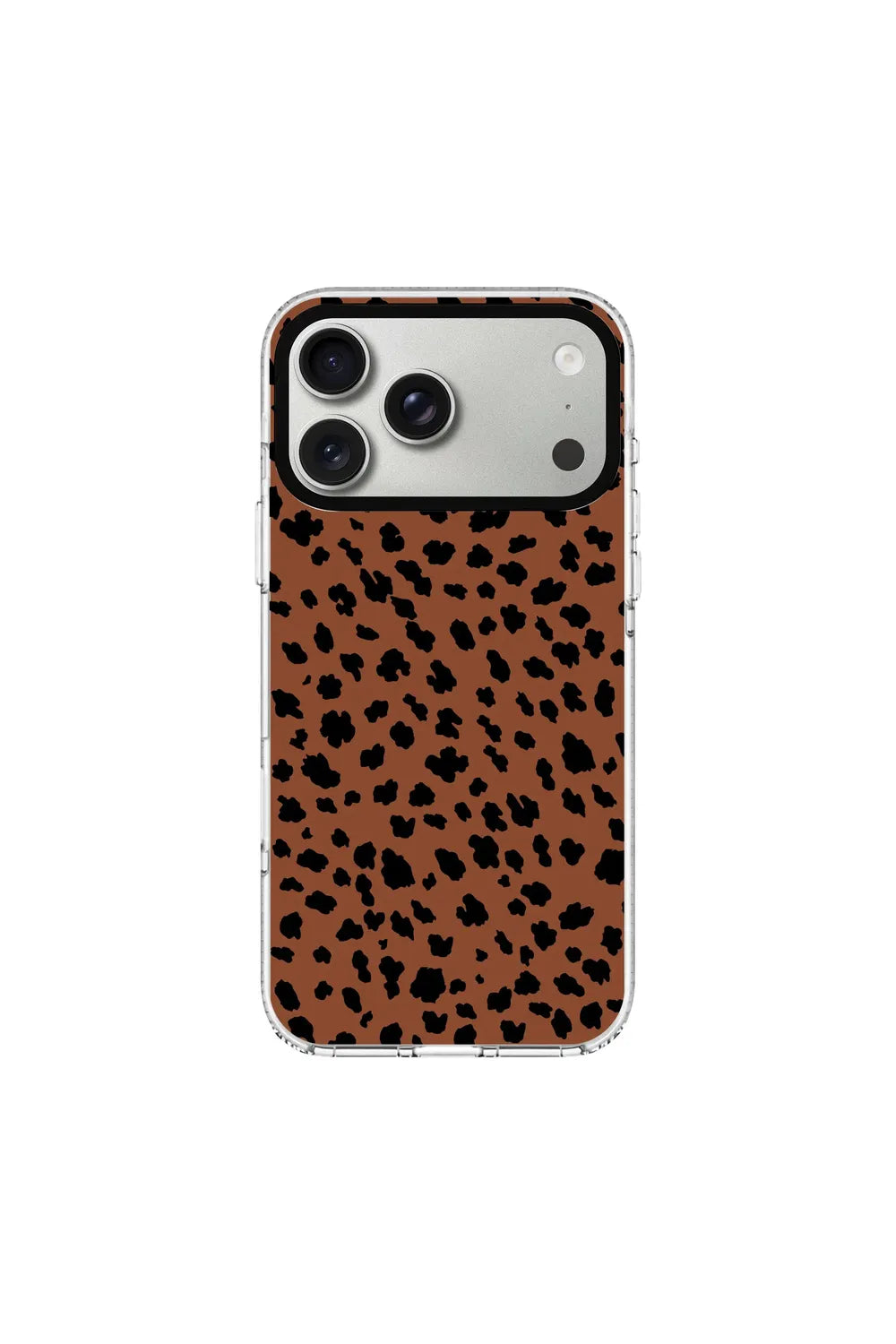Classic Leopard-Clear Kılıf Magsafe Özellikli - Iphone 17 Pro - 0