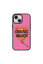 Shine Burn-Power Kılıf - Iphone 15 - 0