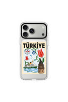 I Am Turkish-Clear Kılıf Magsafe Özellikli - Iphone 17 Pro Max - 0