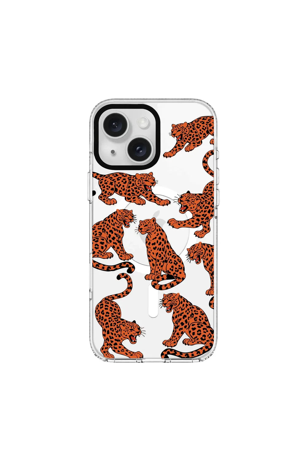Roar Return-Clear Kılıf Magsafe Özellikli - Iphone 15 Plus - 0