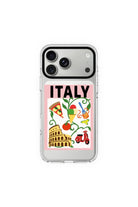 I Am Italian-Clear Kılıf Magsafe Özellikli - Iphone 17 Pro - 0