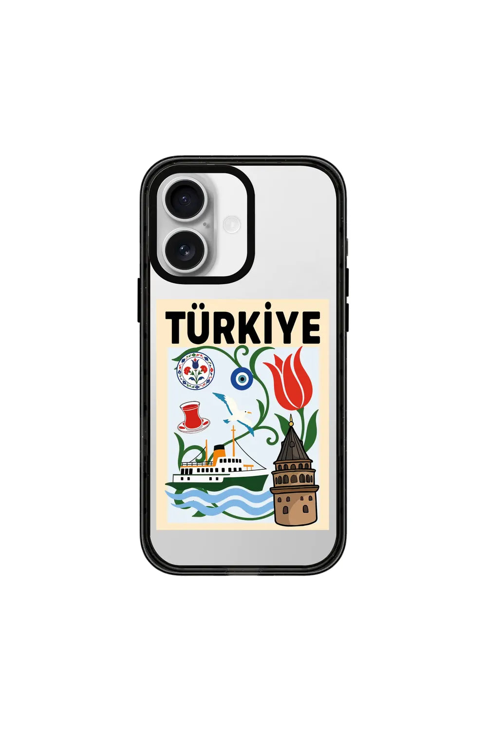 I Am Turkish-Power Kılıf - Iphone 16 - 0