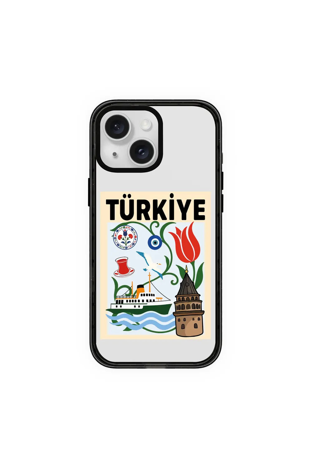 I Am Turkish-Power Kılıf - Iphone 15 - 0