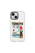 I Am Turkish-Clear Kılıf Magsafe Özellikli - Iphone 15 Plus - 0