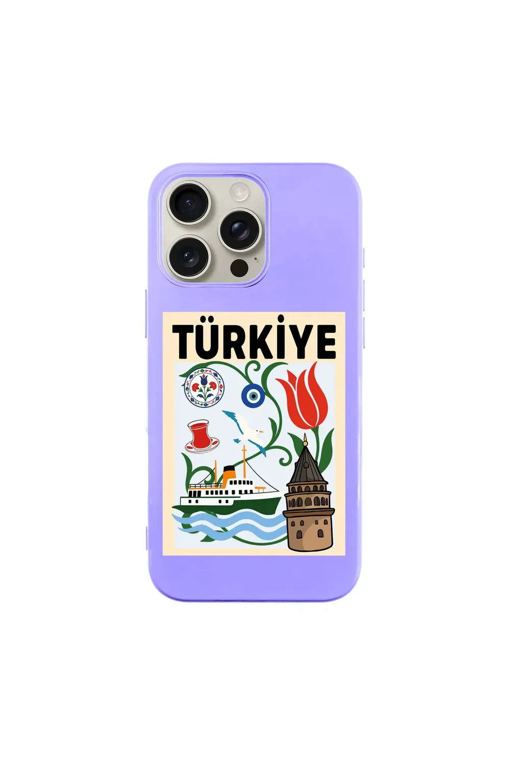 I Am Turkish-Ultra Silikon Kılıf-Iphone 16 Plus - 6