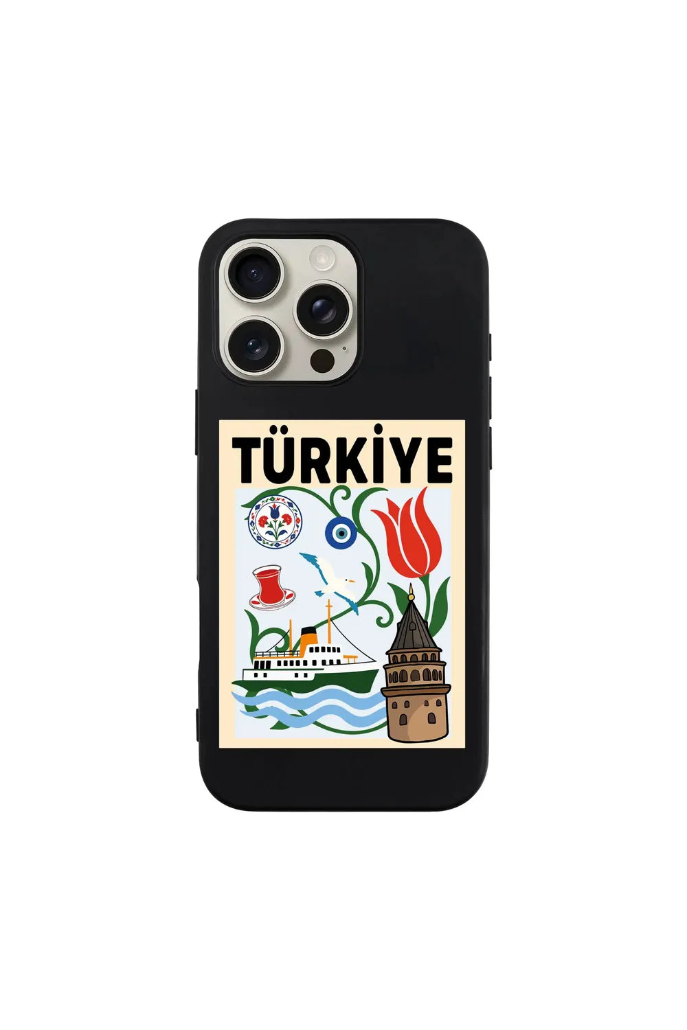 I Am Turkish-Ultra Silikon Kılıf-Iphone 16e - 3