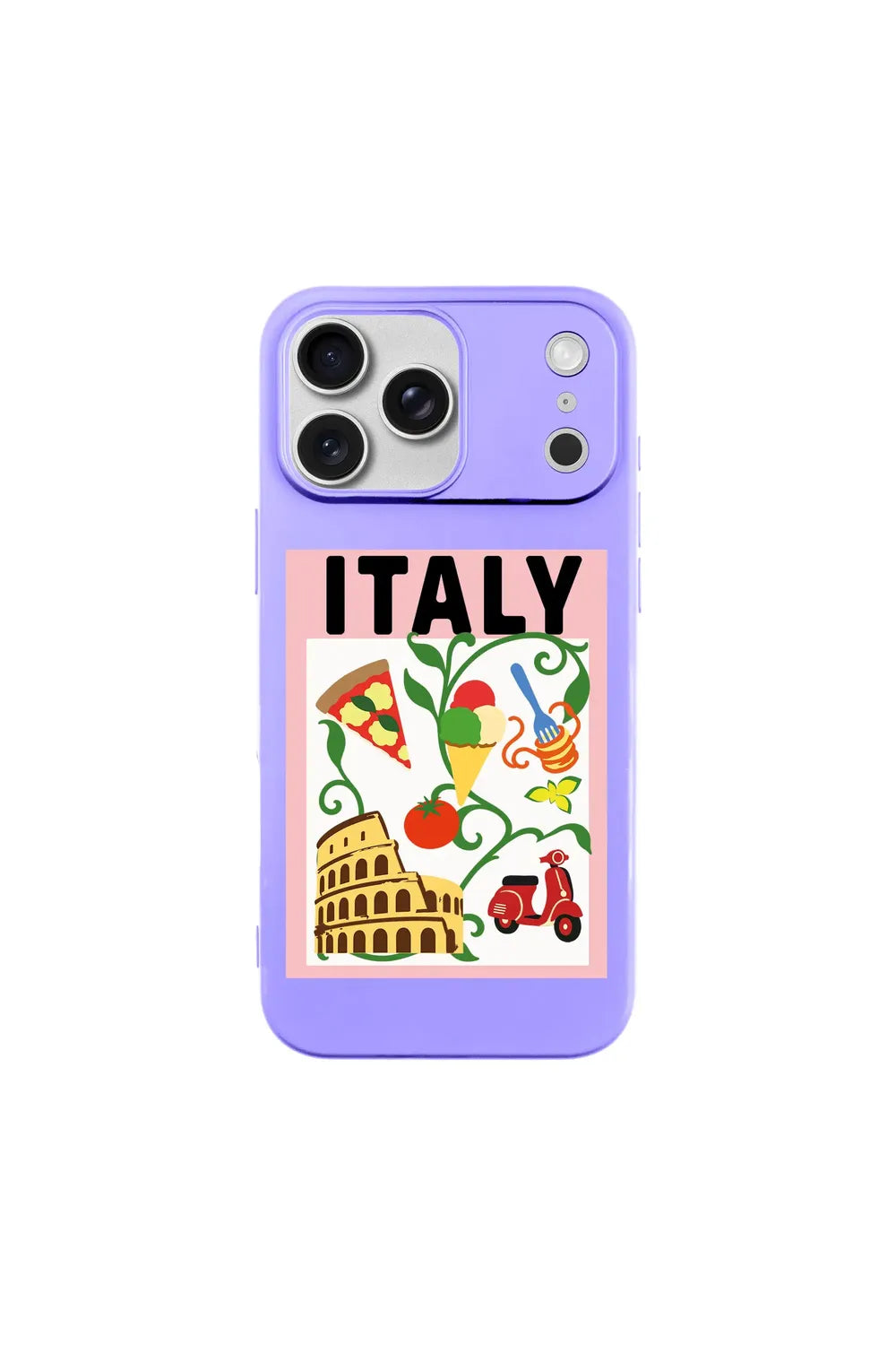 I Am Italian-Ultra Silikon Kılıf-Iphone 17 Pro Max - 6