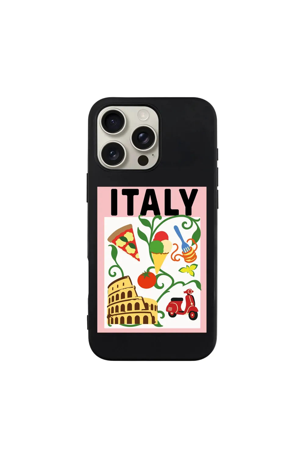I Am Italian-Ultra Silikon Kılıf-Iphone 16 Pro Max - 3