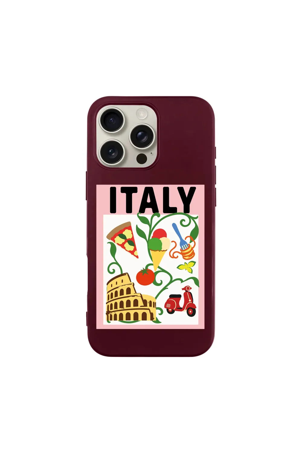 I Am Italian-Ultra Silikon Kılıf-Iphone 16 Plus - 0