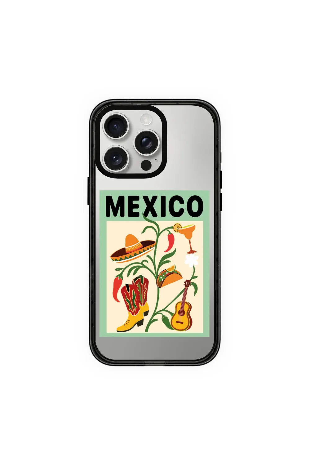 I Am Mexican-Power Kılıf - Iphone 16 Pro Max - 0
