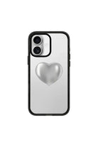 Silver Heart-Power Kılıf - Iphone 17 - 0