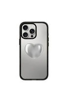 Silver Heart-Power Kılıf - Iphone 15 Pro - 0