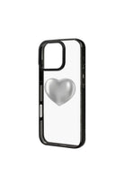Silver Heart-Power Kılıf - Iphone 15 Pro - 1