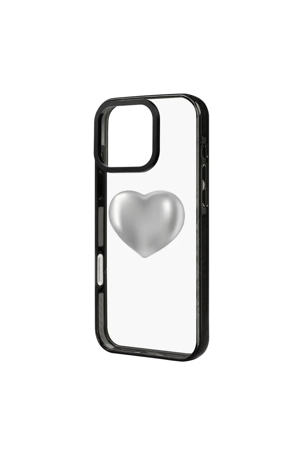 Silver Heart-Power Kılıf - Iphone 15 Plus - 1