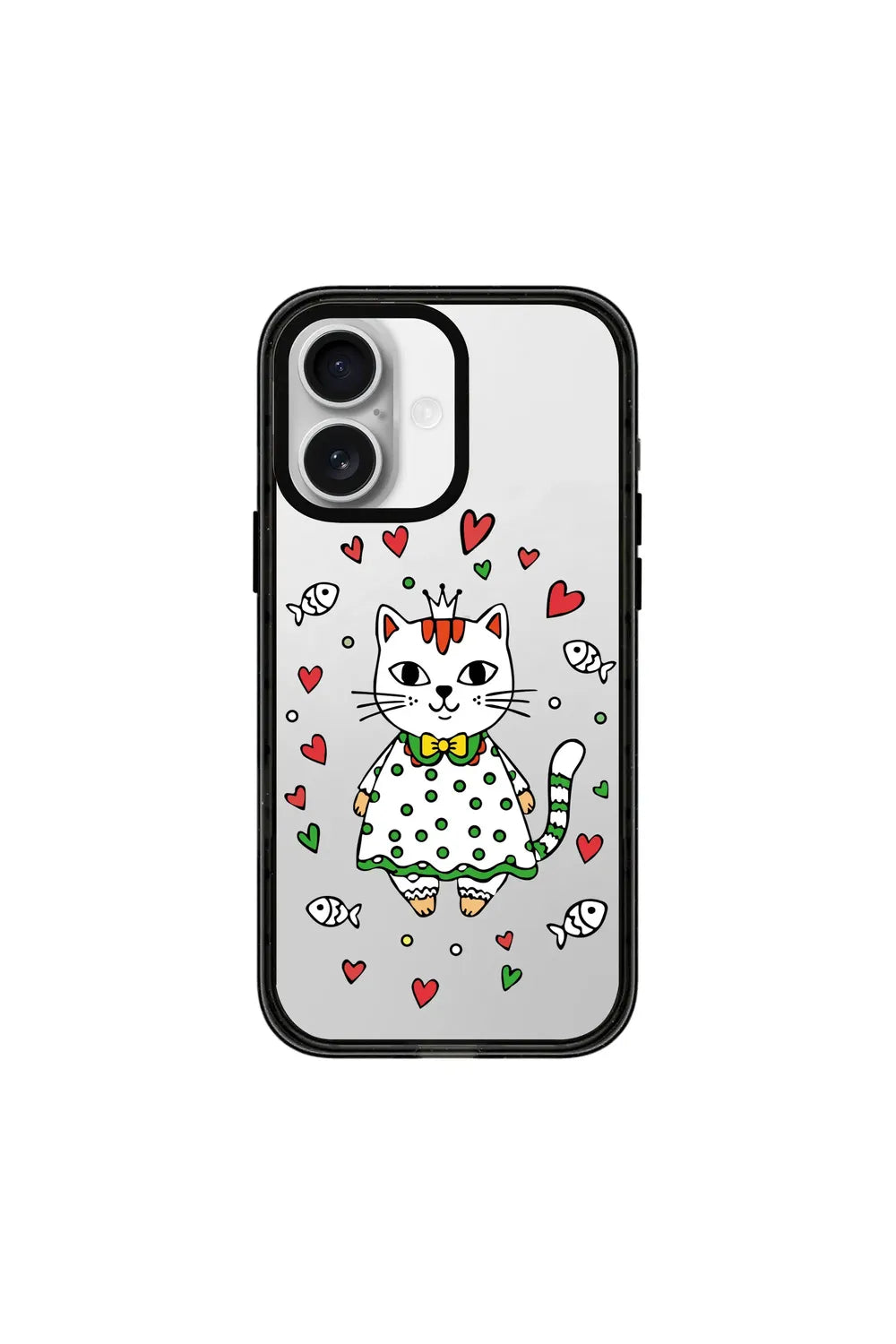 Princess Cat-Power Kılıf - Iphone 16 Plus - 0