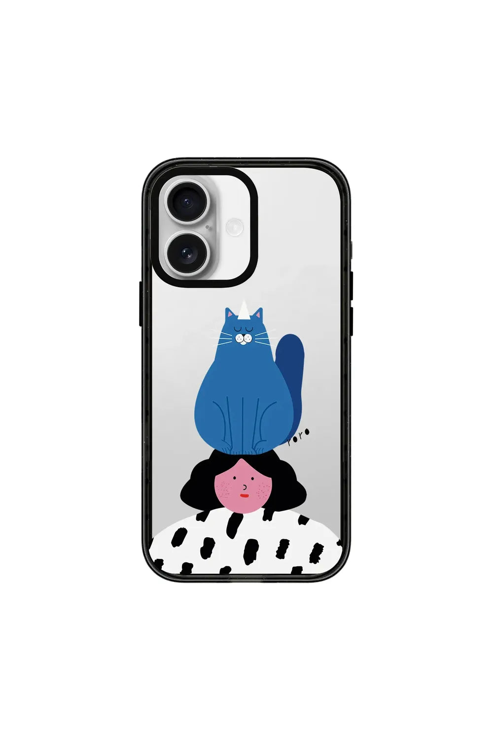 Naughty Cat-Power Kılıf - Iphone 17e - 0