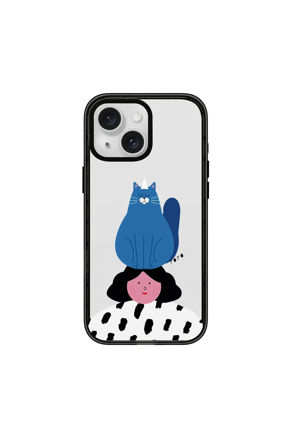 Naughty Cat-Power Kılıf - Iphone 15 - 0