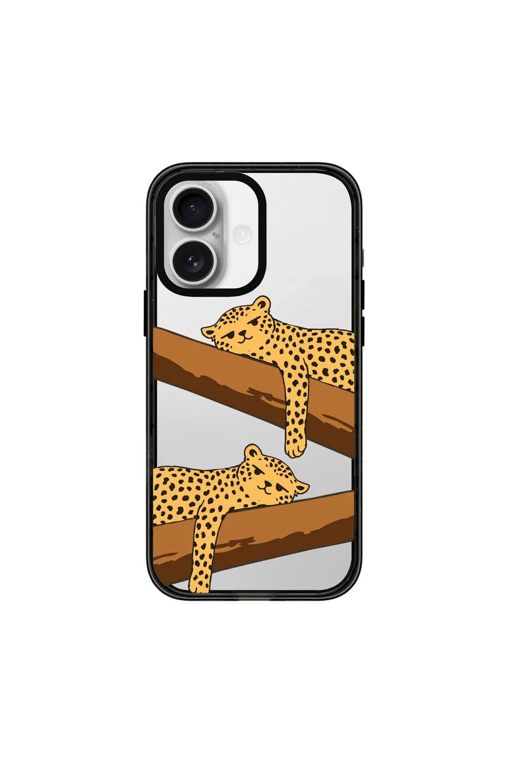 Leopard Siesta-Power Kılıf - Iphone 17 - 0