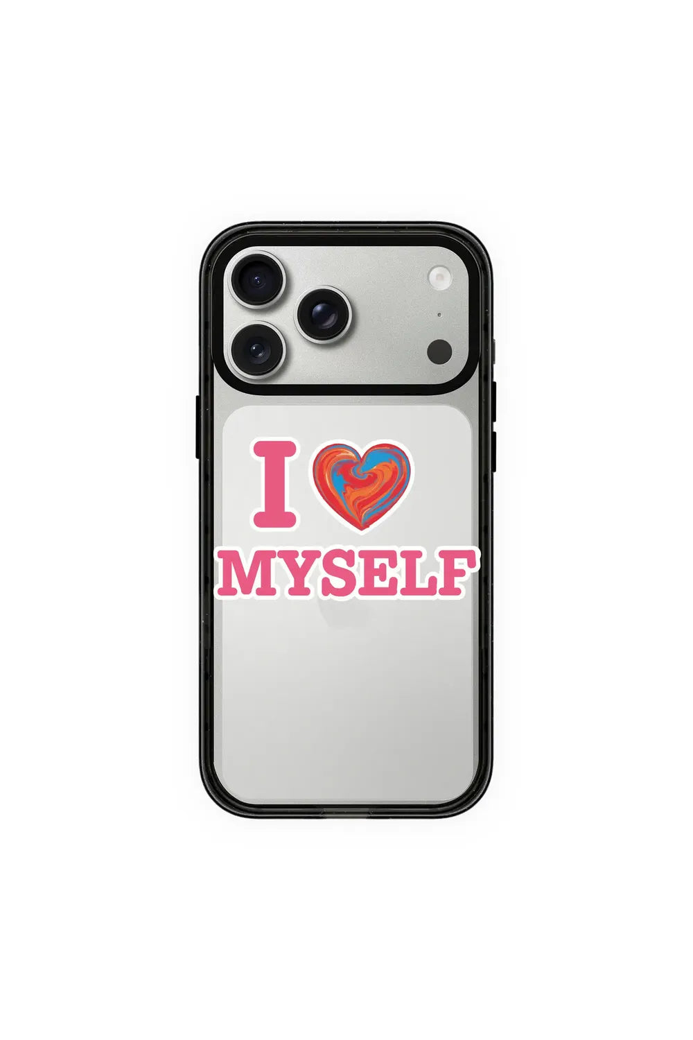 I Love Myself-Power Kılıf - Iphone 17 Pro Max - 0