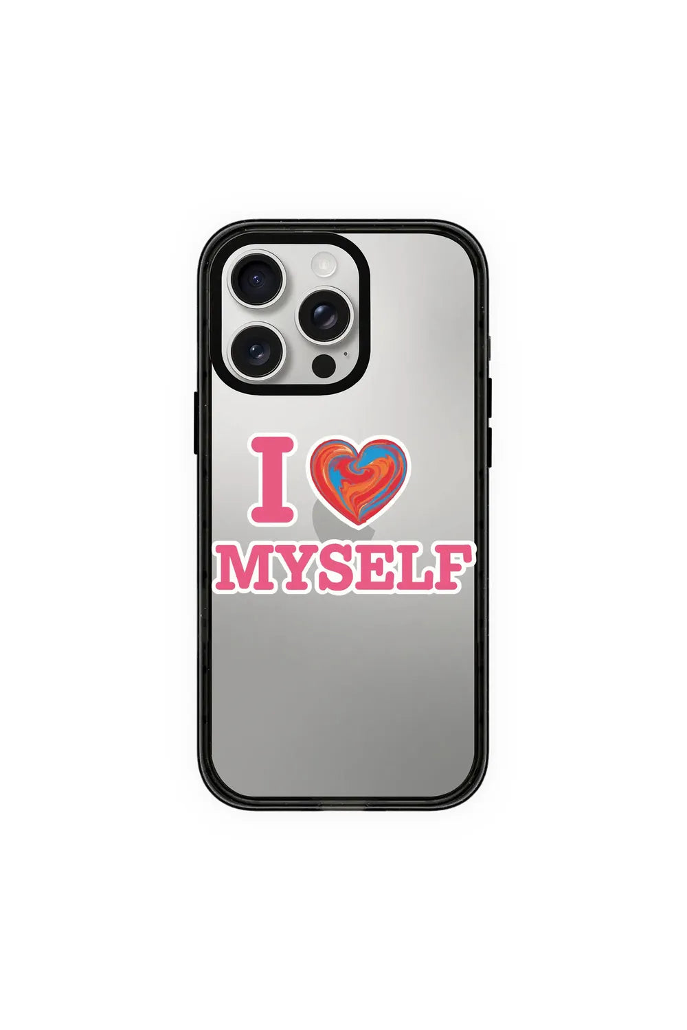 I Love Myself-Power Kılıf - Iphone 16 Pro Max - 0