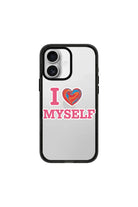 I Love Myself-Power Kılıf - Iphone 16 Plus - 0