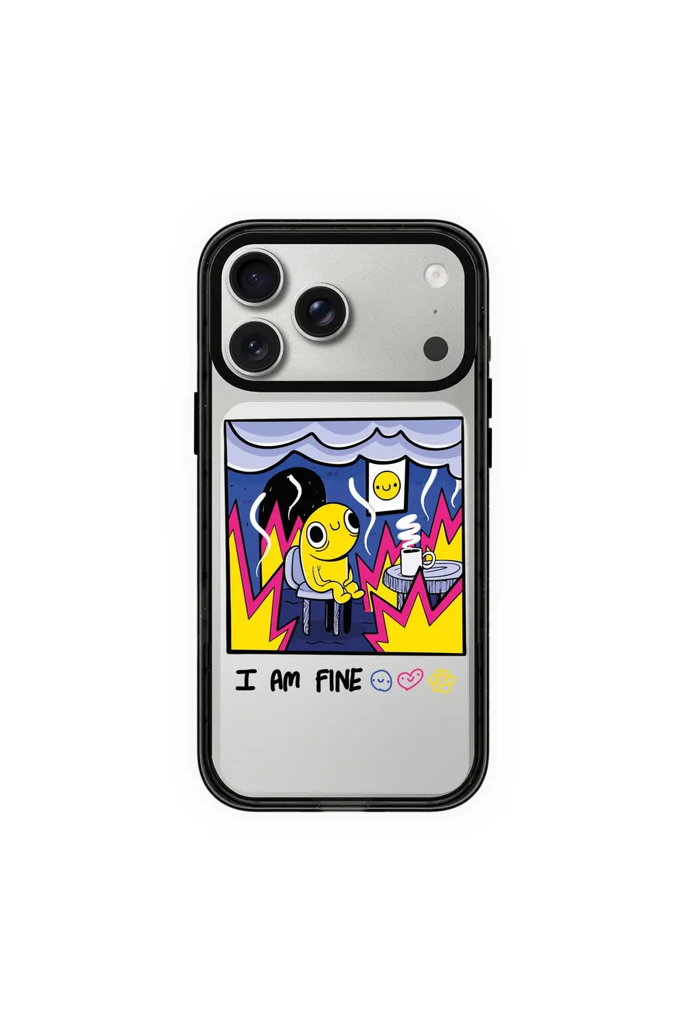 I Am Fine-Power Kılıf - Iphone 17 Pro Max - 0