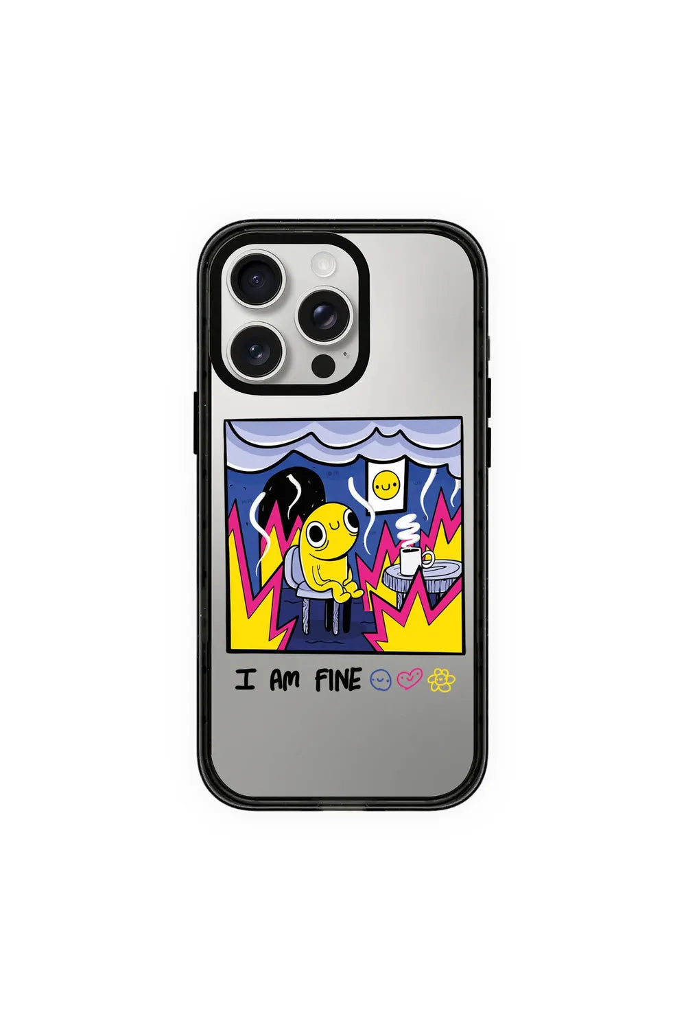 I Am Fine-Power Kılıf - Iphone 15 Pro Max - 0
