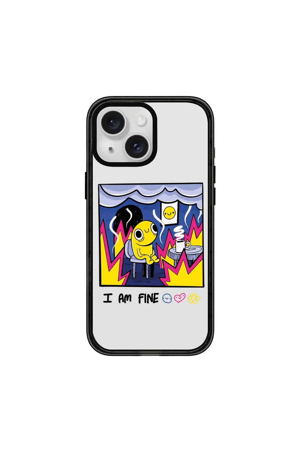 I Am Fine-Power Kılıf - Iphone 15 Plus - 0