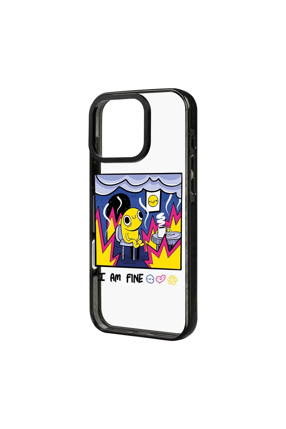 I Am Fine-Power Kılıf - Iphone 15 - 1