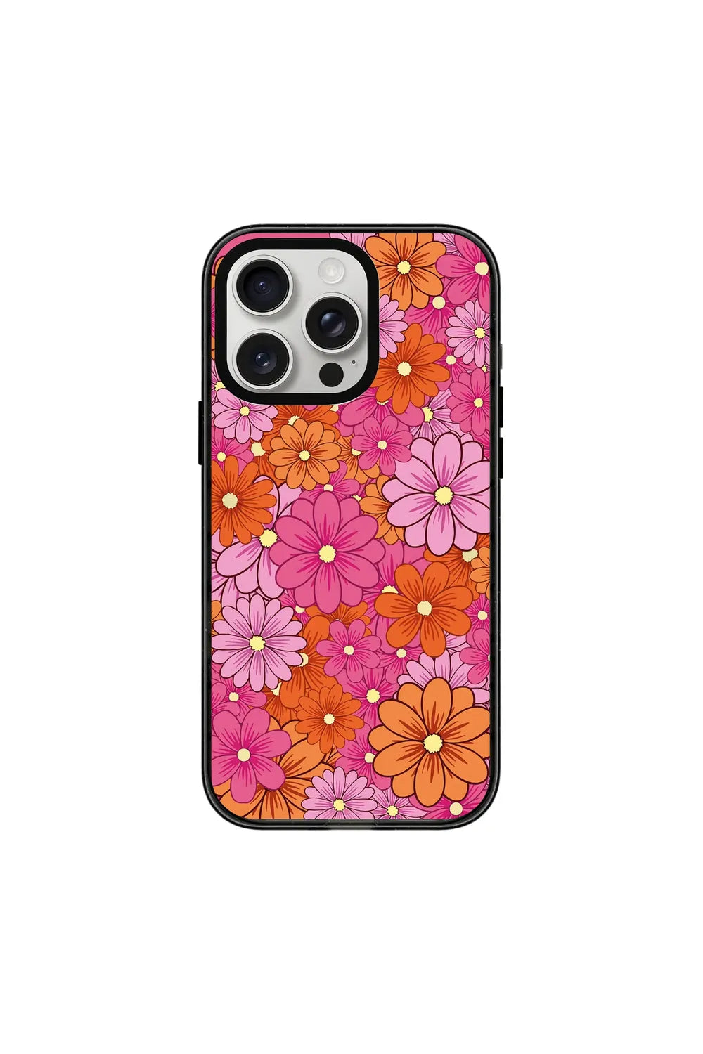 Flower Pop-Power Kılıf - Iphone 16 Pro - 0