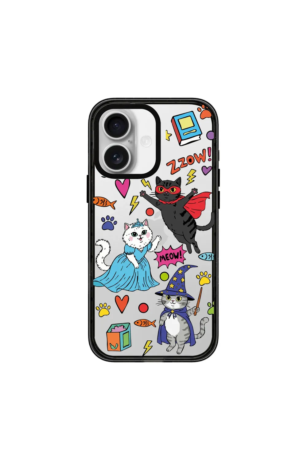Fantastic Cats-Power Kılıf - Iphone 16e - 0