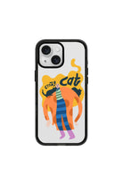 Crazy Cat-Power Kılıf - Iphone 15 - 0