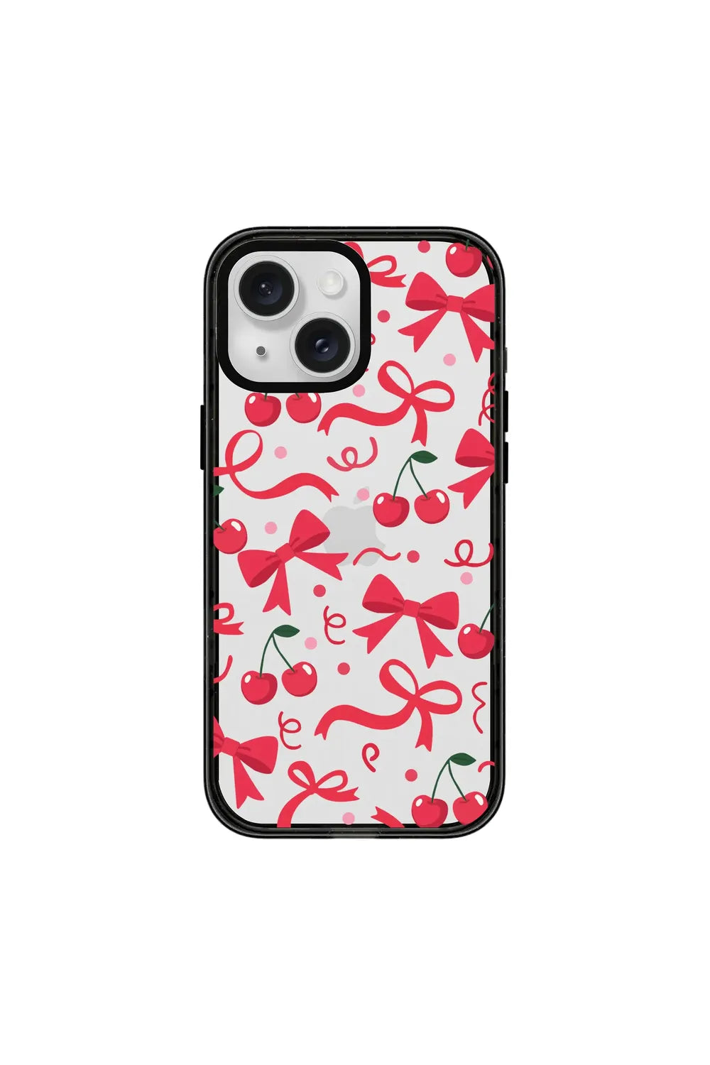 Cherry Ribbon-Power Kılıf - Iphone 15 - 0