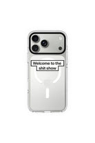 Welcome-Clear Kılıf Magsafe Özellikli - Iphone 17 Pro - 0