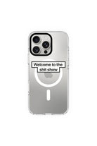 Welcome-Clear Kılıf Magsafe Özellikli - Iphone 16 Pro - 0