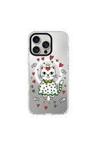 Princess Cat-Clear Kılıf Magsafe Özellikli - Iphone 16 Pro - 0