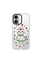 Princess Cat-Clear Kılıf Magsafe Özellikli - Iphone 16e - 0