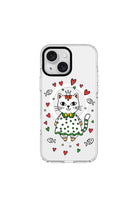 Princess Cat-Clear Kılıf Magsafe Özellikli - Iphone 15 - 0