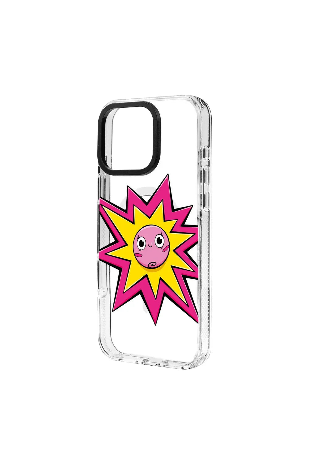 Pop Princesses-Clear Kılıf Magsafe Özellikli - Iphone 16 Pro Max - 1