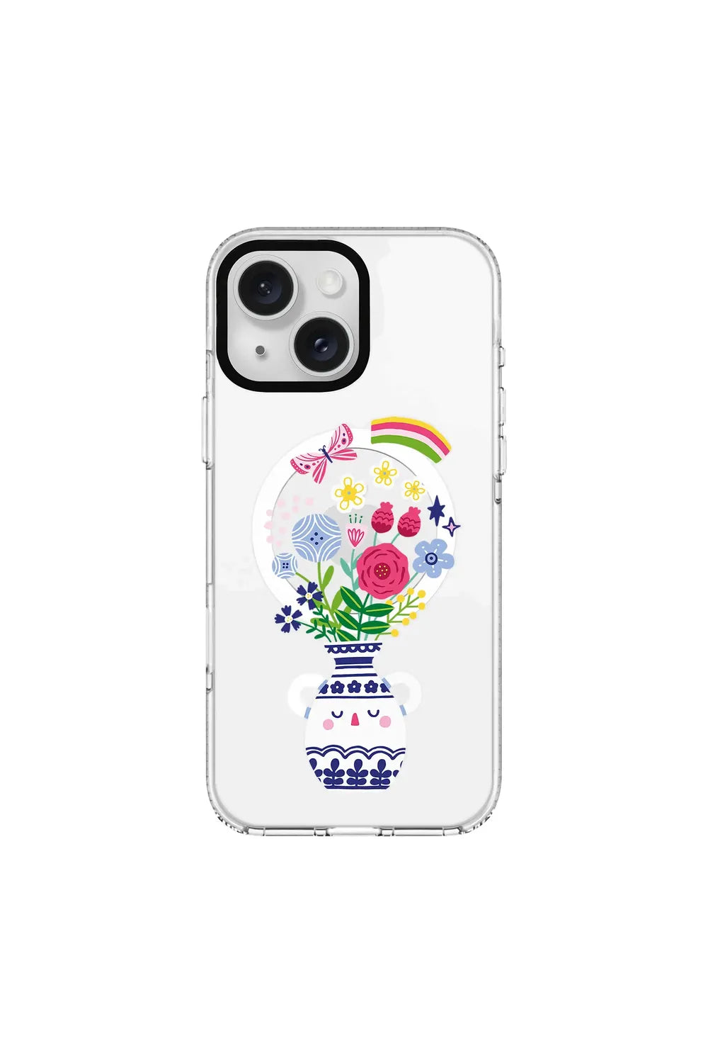 Parterre-Clear Kılıf Magsafe Özellikli - Iphone 15 Plus - 0
