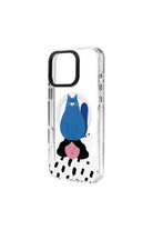 Naughty Cat-Clear Kılıf Magsafe Özellikli - Iphone 16 - 1