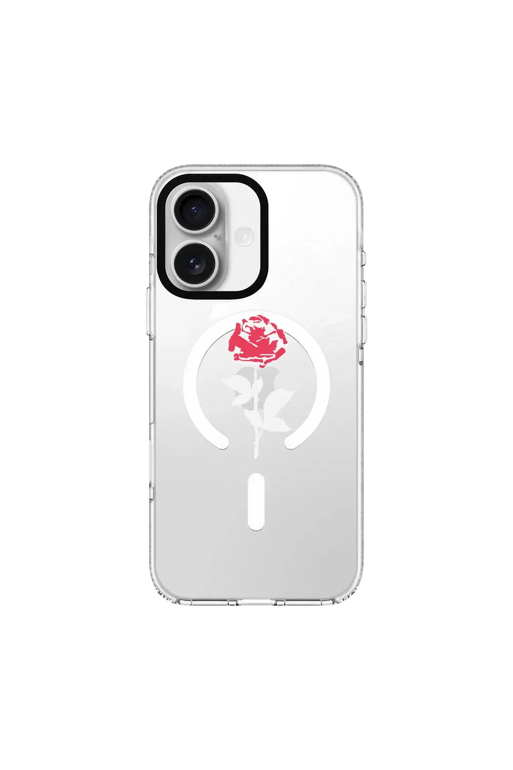 Naturel Rose-Clear Kılıf Magsafe Özellikli - Iphone 17 - 0